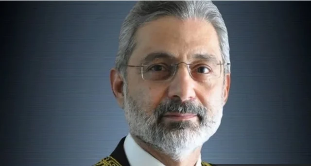 جسٹس قاضی فائز