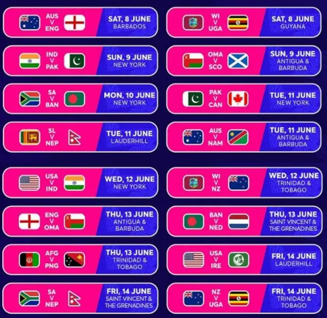 t20 worldcup schedule