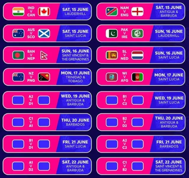 t20 worldcup schedule