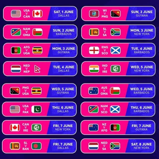 t20 worldcup schedule