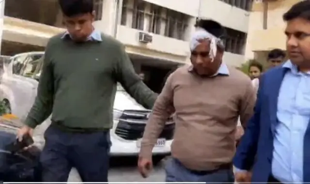 ఈడీపై దాడి