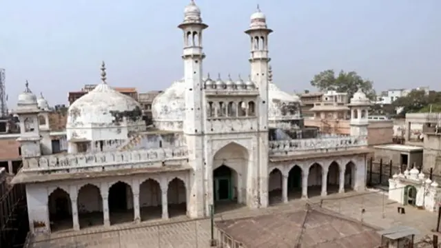 ज्ञानवापी परिसर