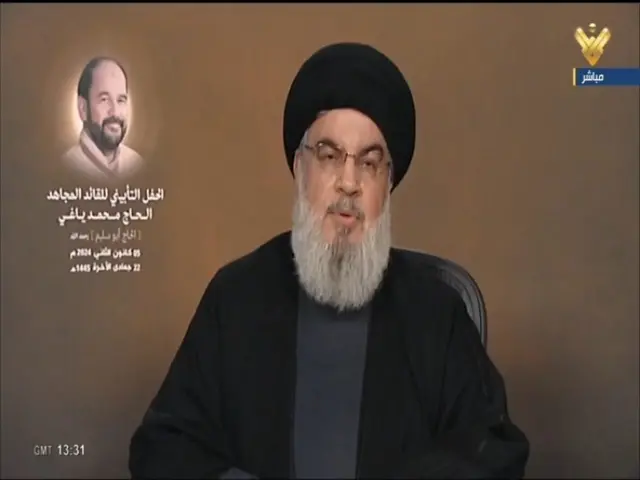 حسن نصرالله