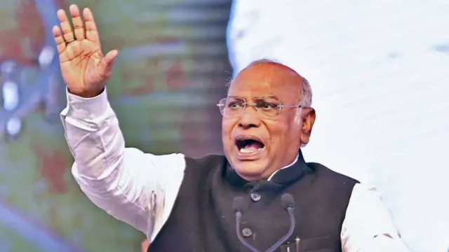 मल्लिकार्जुन खड़गे