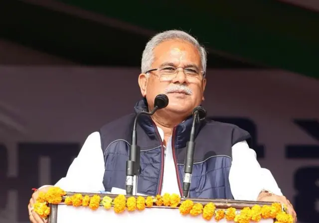 छत्तीसगढ़ के पूर्व मुख्यमंत्री भूपेश बघेल