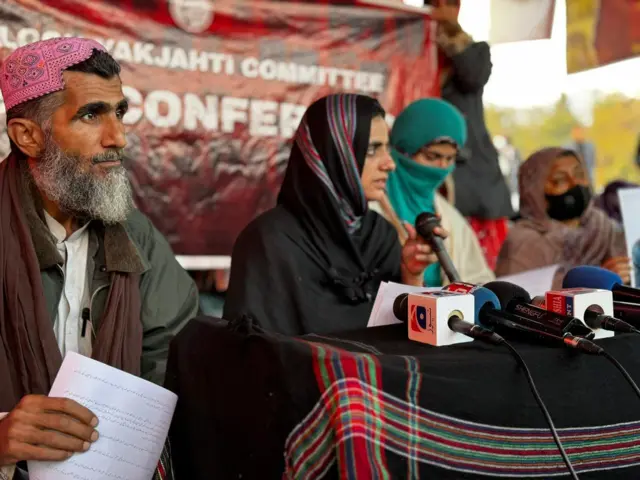 Baloch March