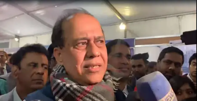 প্রধান নির্বাচন কমিশনার (সিইসি) কাজী হাবিবুল আউয়াল