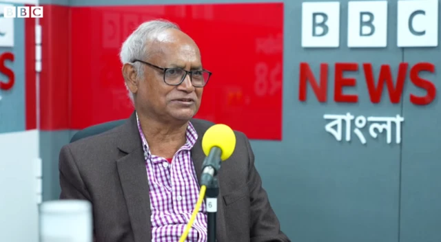 রাজনৈতিক বিশ্লেষক ও লেখক মহিউদ্দিন আহমদ