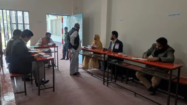 বাদশা ফয়সাল ইনস্টিটিউট ভোটকেন্দ্র