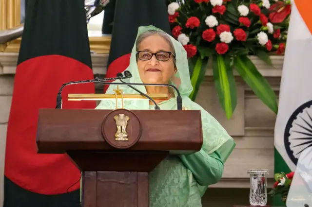 বাংলাদেশের প্রধানমন্ত্রী শেখ হাসিনা (ফাইল ফটো)