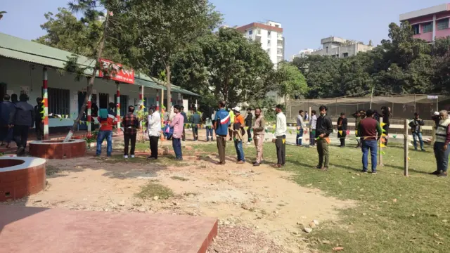 বাদশা ফয়সাল ইনস্টিটিউট ভোটকেন্দ্র