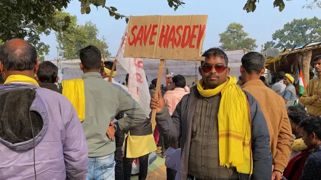 हसदेव बचाओ आंदोलन