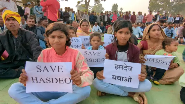 हसदेव बचाओ आंदोलन