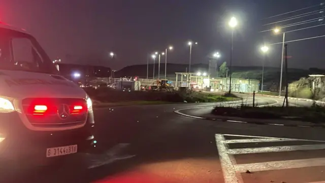 حاجز بيت اكسا العسكري