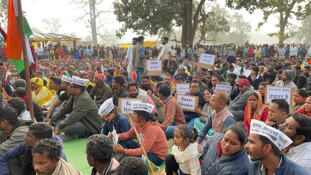 हसदेव बचाओ आंदोलन