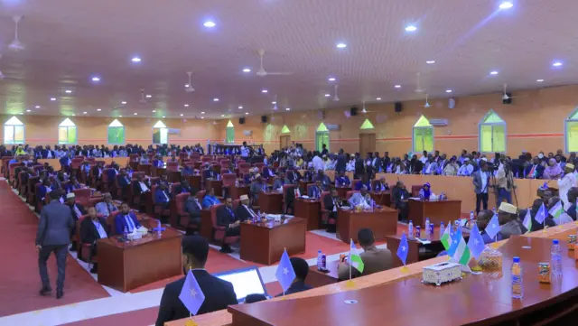 Barlamaanka Puntland