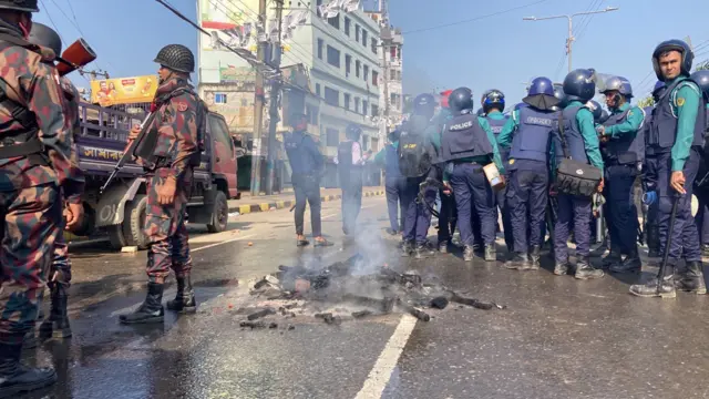চট্টগ্রামে সহিংসতার ছবি