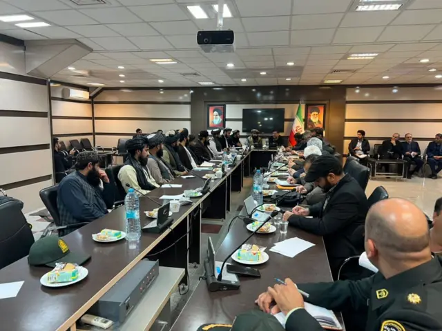نشست کمیته اقتصادی ایران و افغانستان