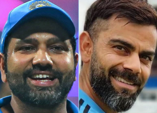 रोहित शर्मा और विराट कोहली