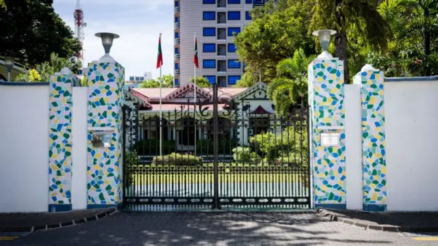 मालदीव का राष्ट्रपति कार्यालय (फाइल फोटो)