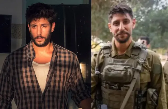 نجم مسلسل "فوضى" الشهير عيدان أمادي