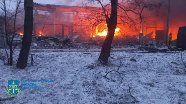 Результаты российского обстрела Кривого Рога