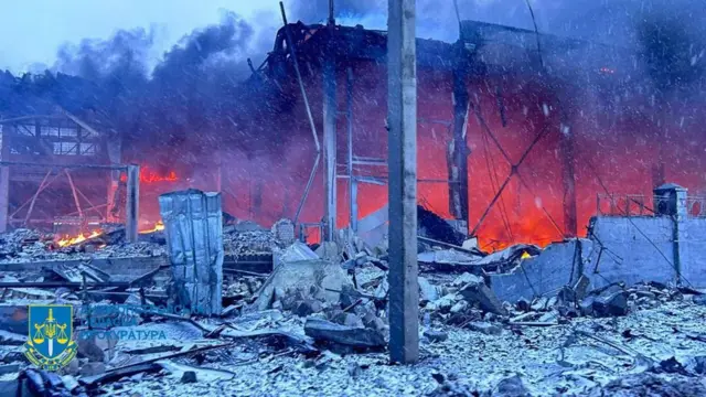 Результаты российского обстрела Кривого Рога