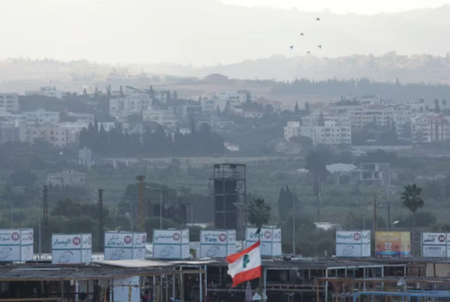 Kibba Libaanos naannawa waraanni humnoota Israa’eli fi Hezbollaa gidduutti deemaa jiru.