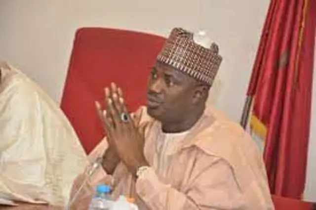 Minister of state Agriculture, Aliyu Sabi