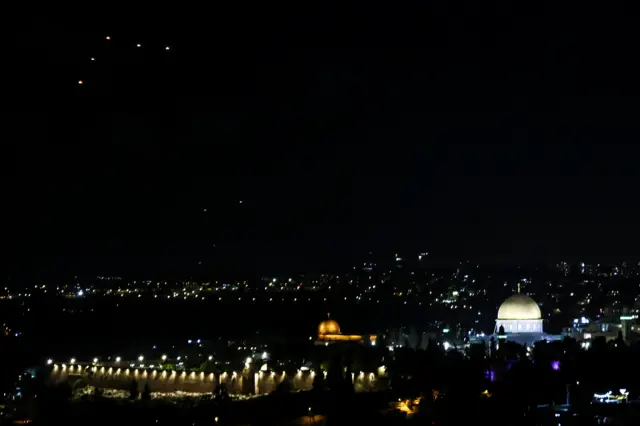 ایران کا اسرائیل پر میزائل حملہ