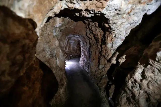 Ramin da Hezbollah ta gina a Lebanon