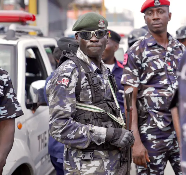 Security pipo mount for ground