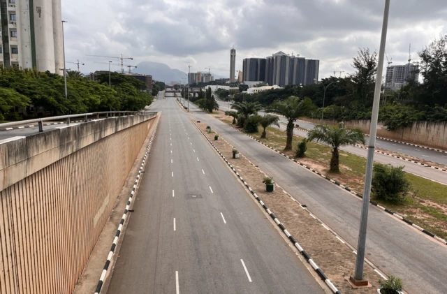 Abuja roads empty on Independence Day 2024
