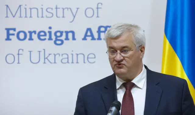 Глава МИД Украины Андрей Сибига