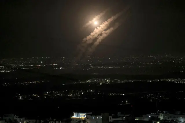 ایران کا اسرائیل پر میزائل حملہ