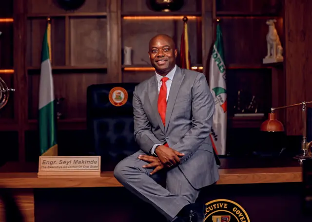 Oyo state govnor Seyi Makinde