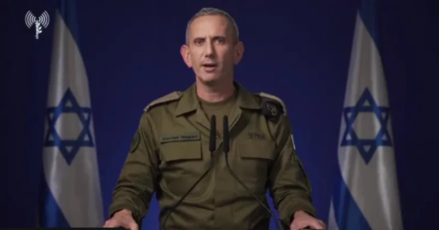 इसराइली सेना के प्रवक्ता डेनियल हागरी