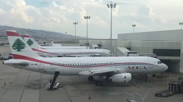 مطار رفيق الحريري، بيروت