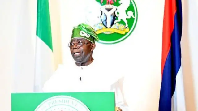 Bola Tinubu