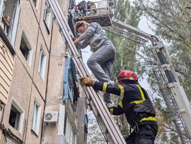Эвакуация жителей