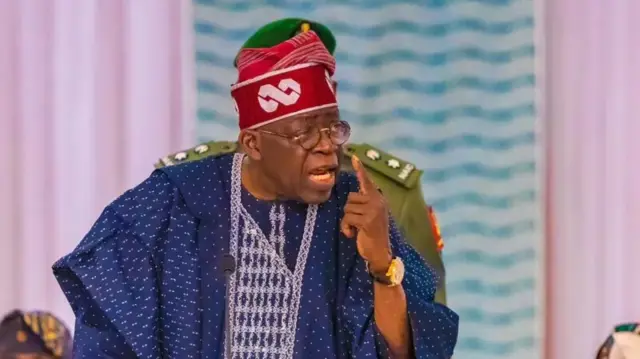 PRESIDENT BOLA AHMED TINUBU