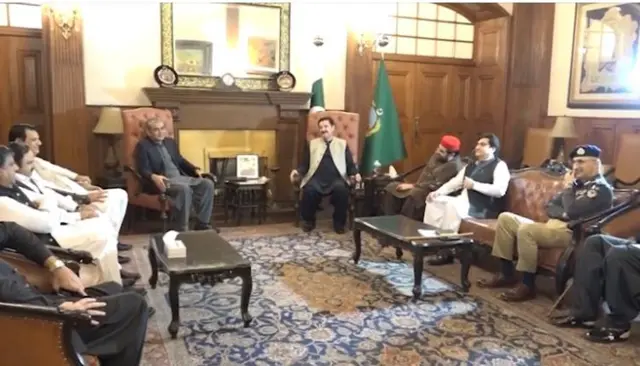 KP governor office