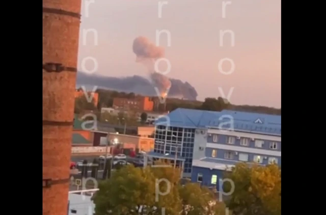 пожар под Майкопом