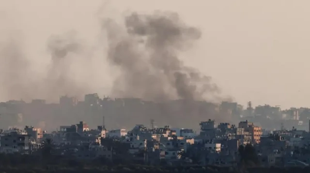 غزہ پر حملے