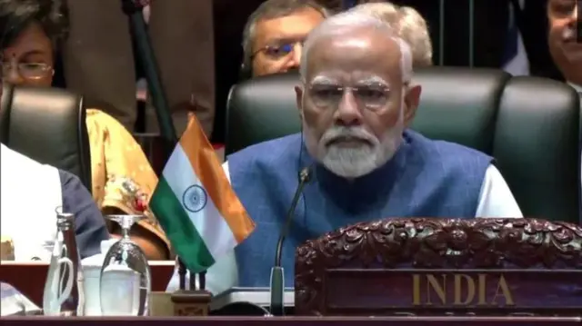 19वें ईस्ट एशिया समिट के दौरान प्रधानमंत्री नरेंद्र मोदी