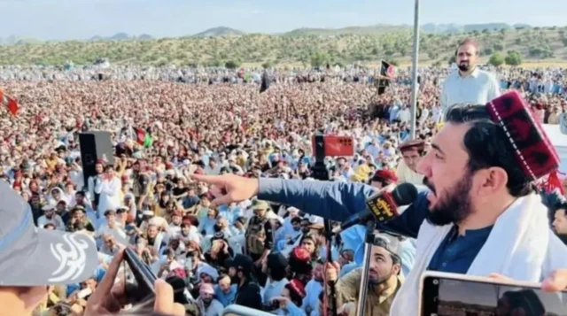پښتون ژغورنې غورځنګ غونډه