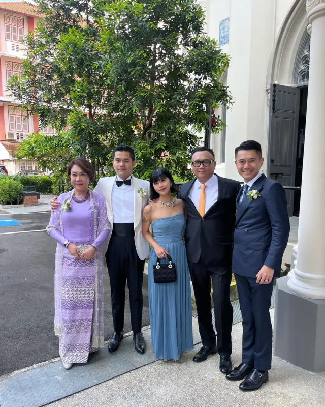 စင်ကာပူမှာ တွေ့ရတဲ့ ဦးတေဇ မိသားစု