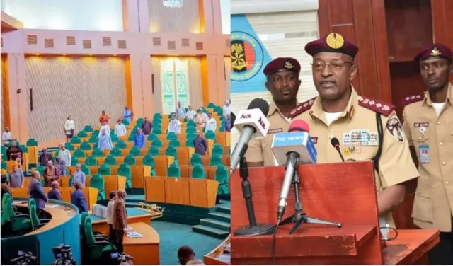 Ụlọomeiwu nta na ndị ọrụ FRSC