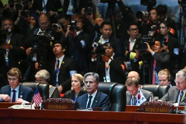 အောက်တိုဘာ ၁၁ ရက်မှာ ကျင်းပနေတဲ့ အာဆီယံ နိုင်ငံခြားရေးဝန်ကြီးများဆွေးနွေးပွဲ