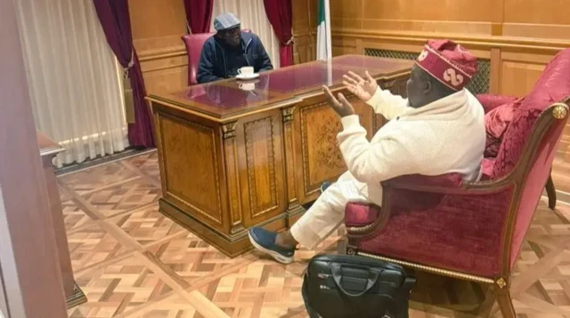 Bola Tinubu na Ibrahim Kabir Masari